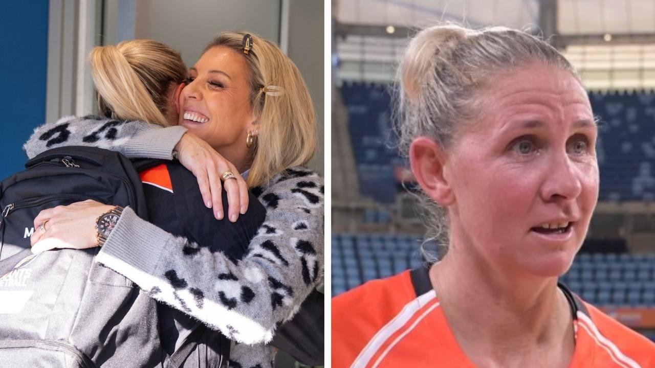 Casey Kopies Back, Giants, Texts Julie Fitzgerald, ex coach of Argentina, Jodi-Ann Ward, Tilly McDonell Clone, Debut
