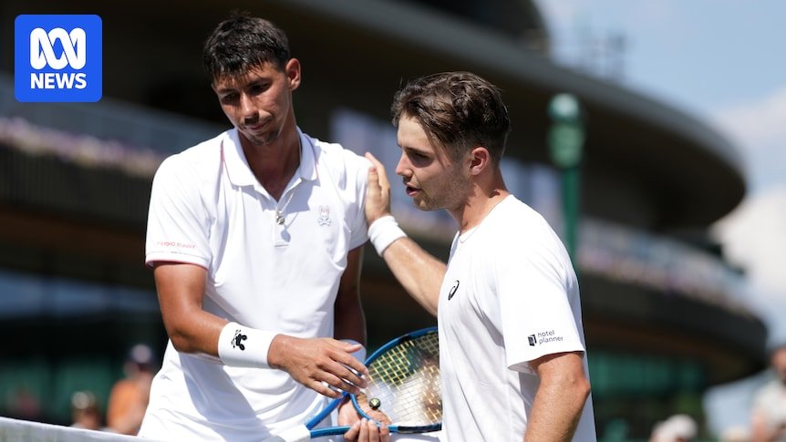 Popyrin loses world number 461 on the horror day for Australians in Wimbledon