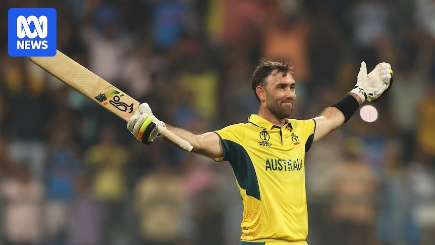 Glenn Maxwell by a day cricket after glittering career that present two wins of the world