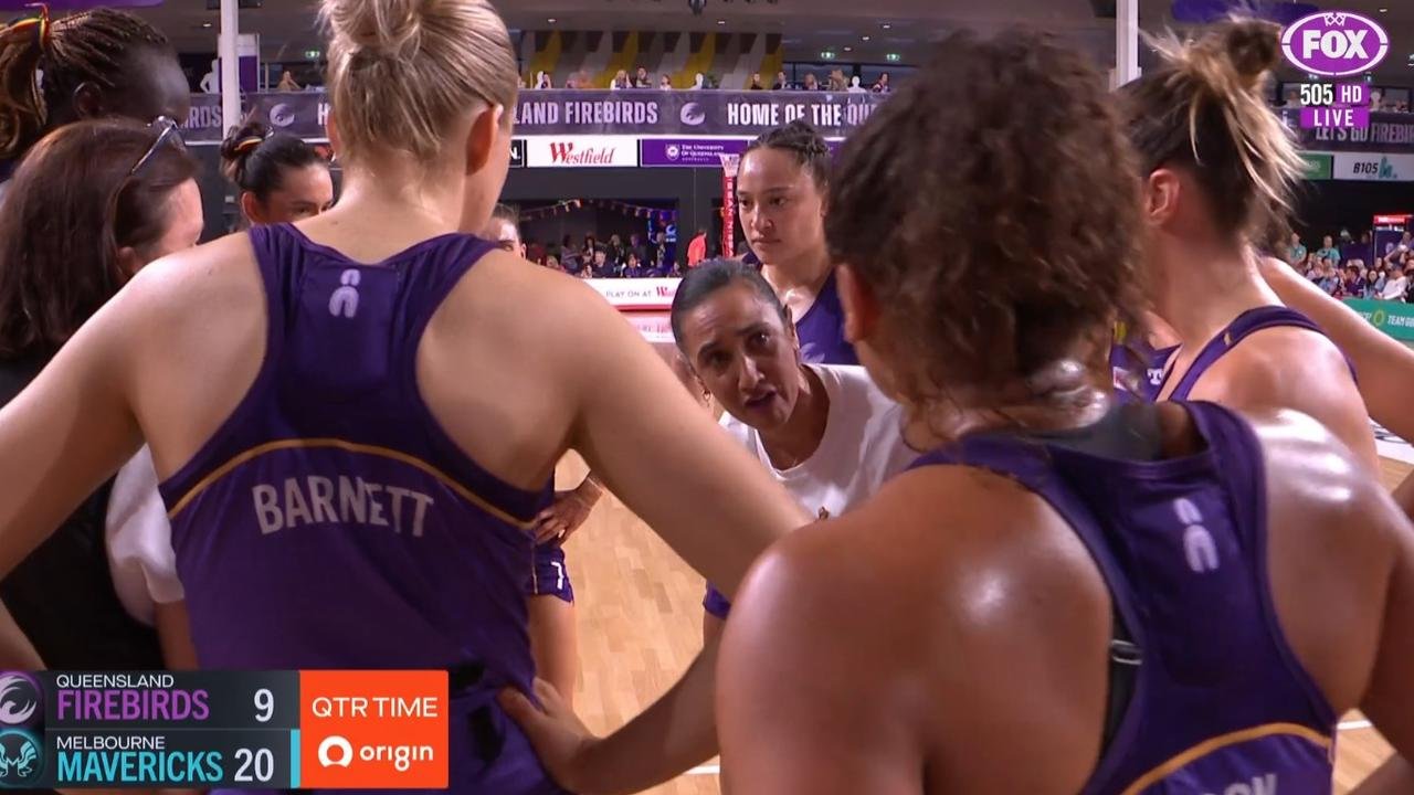 QUENENLAND FLS vs Melbourne MAVERCKS, Kiri Mafrier, Swedish, Swedish, Lara Vallele