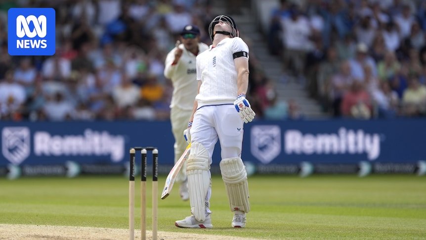 Harry of England Garry goes for 99 as Jasprit Bumrah join the elita's business on the day three of the first test
