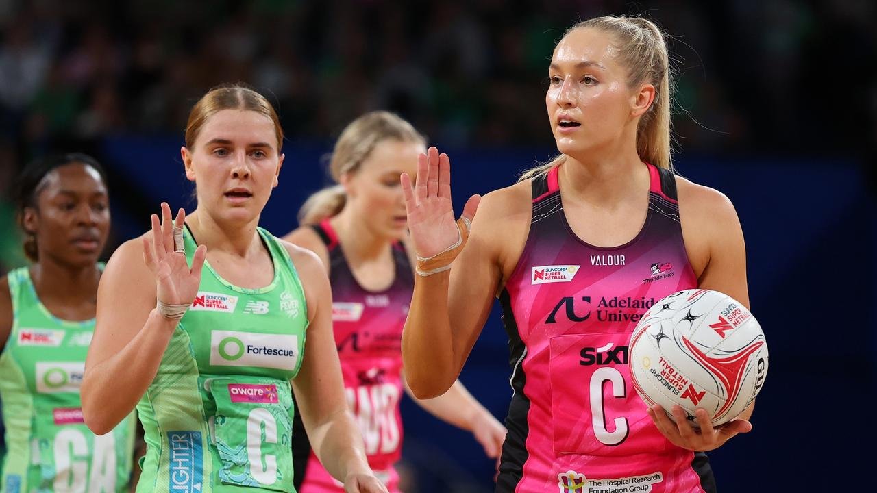 West Coast vs Adelaide Thunderbirds, Race Nightballs, End of Final, Premiership Over, I'll Fight for Top Fame, Ten Held