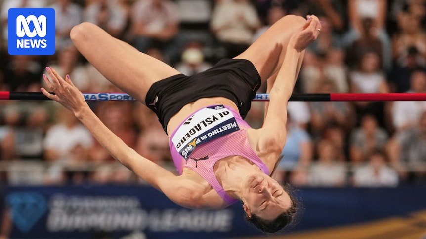 Nicola Omarages wins gold gold gold in Paris Diamond League, Eleanor Pattartson Third