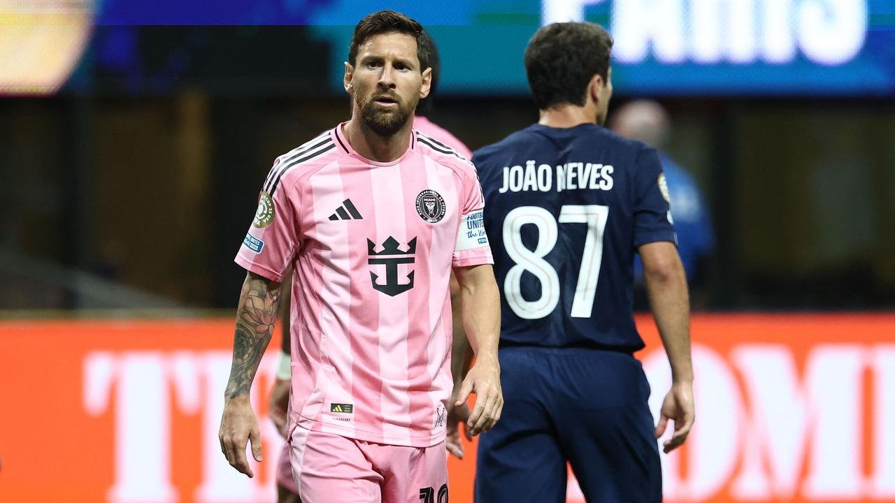 PSG Defeat Into Miami, 4-0, Sheeties, results, put against Form Club, swap shirt