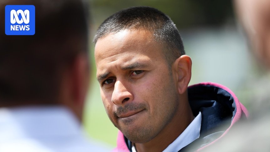 The USAN Khawaja is refusing to talk to the Sen during the Western Babs test