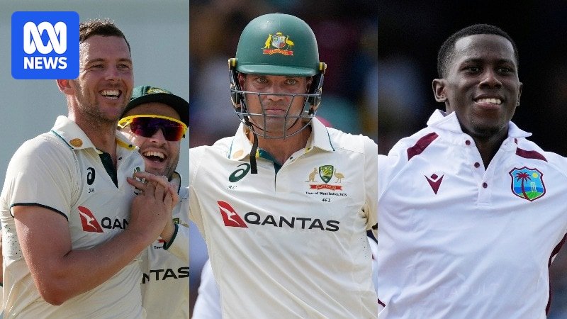 Five Hits Quick: Josh Hazlewood Snares five and Shamar Joseph does long with the bat