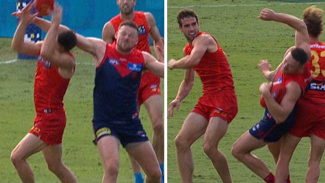 MRO TO RANUE STEVEN can hit Ben Ainsworth in the marking contest, well render beeline for the attached