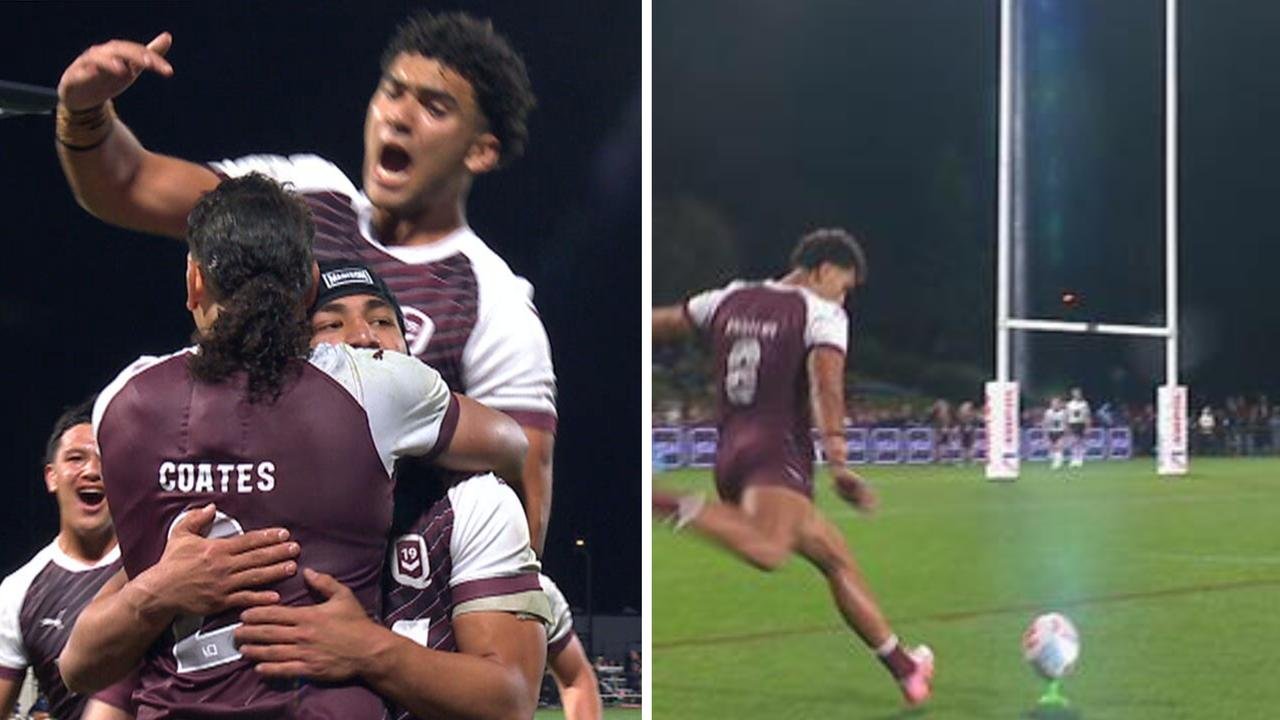 Queensland maroons def nsw blues in an original, 23-22 vinates sealed by javon andreols, state, siaggie siaghia escape of emails of Uzeilie