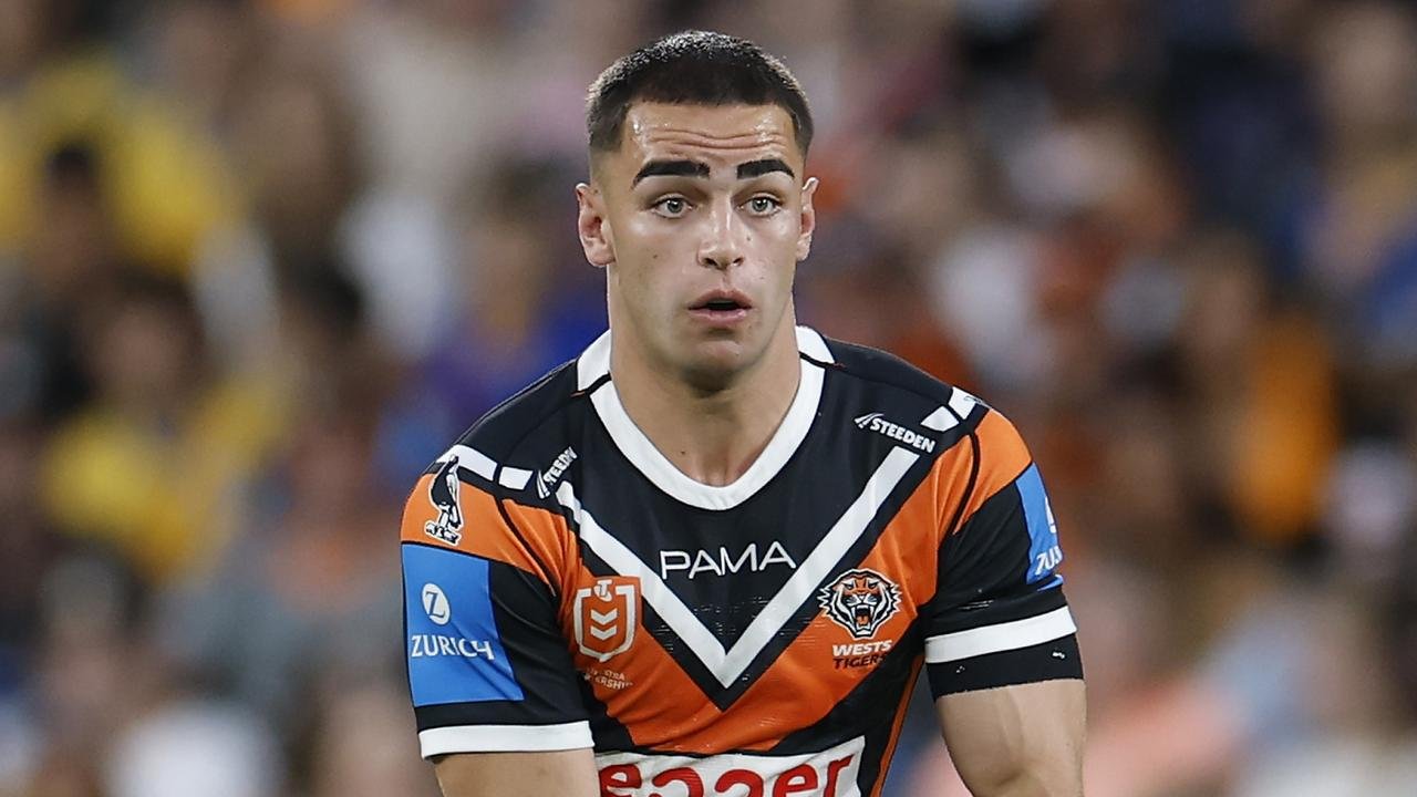 Tallyyn by Seveal Signs with eau debt on the four-year contract, the tigen tigers