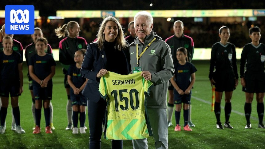 Tom Sermeni talks about matilas evolution after its final game in charge