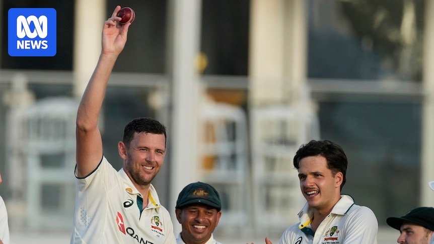 Australia's first test trial arrived at the ability - theirs held, the west industries is not