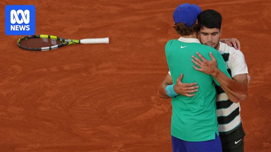Wimbledon: John MC Italian says Carlos Alarner and Janik Sinner HoyAtor melted the third star to get married