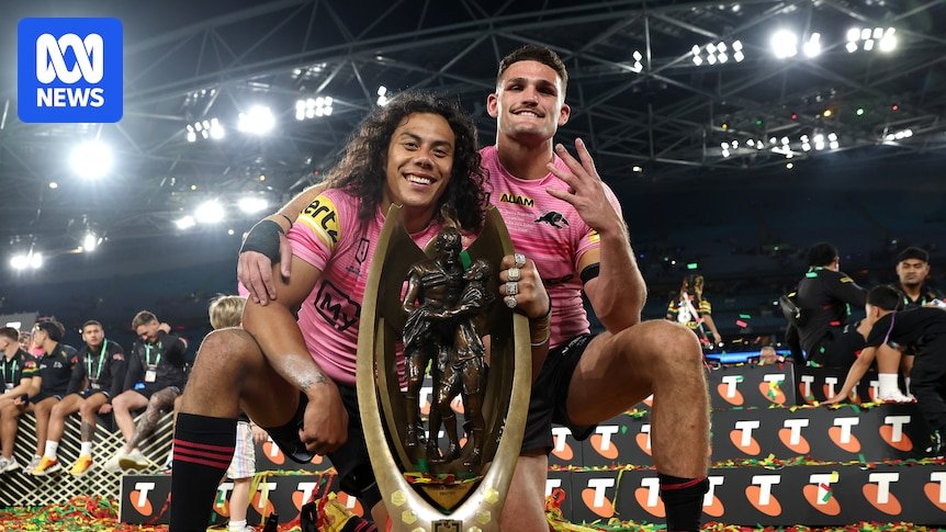 After doing the story together, Nathan CLEARY and Jarome Lai faced in the NRL for the first time