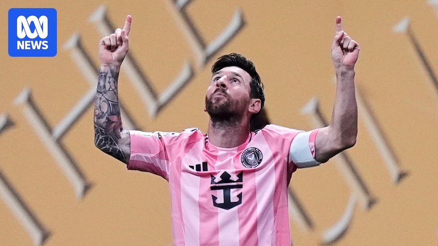 Lionel Messi Partner as the WINNING TRY BEATS BLUE IN THE MONDI FIFA Club