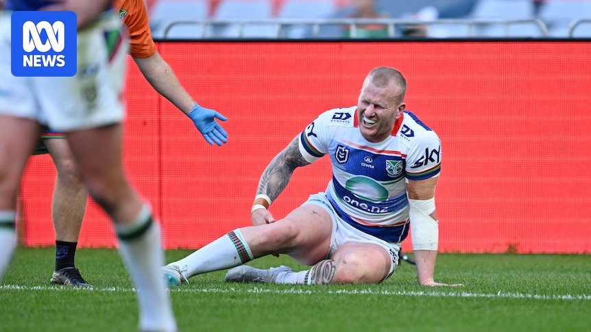 NSW State of the Star Own Mitch Barnett per Miss Restrower of 2025 Send with AC RUptures in the right knee