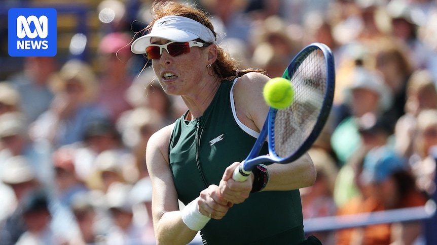 Maya joint advancements at Eastbourne Open semifinal as australians qualify for Wimbledon