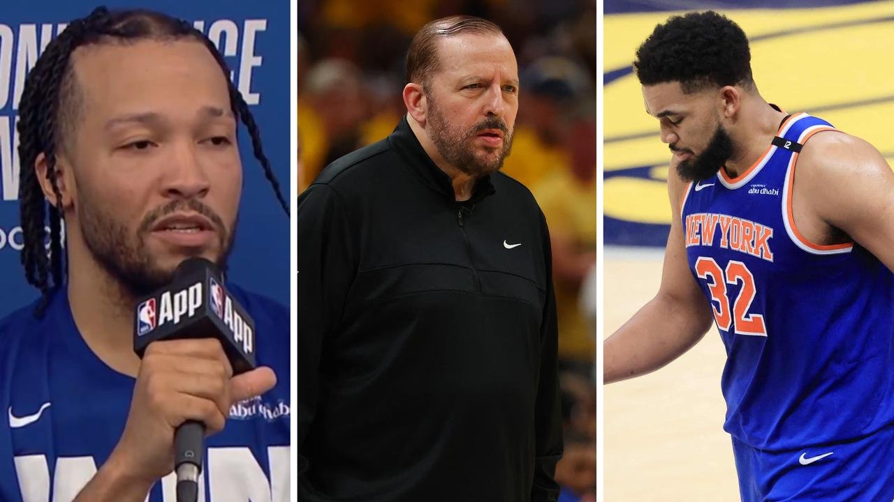 Jalen Brunson Answer question about you Video, New York Rejects to Indiana Pacers, Future, Direction, translating anxone, alzinguals, totta allegne, tall