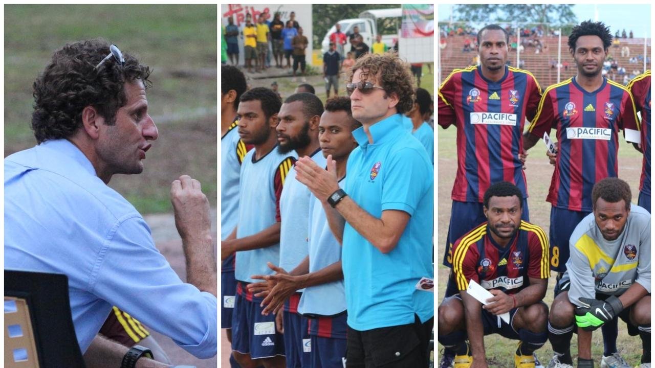 A austral water Joe montemurro on this stint Parati's Stint on Papaa New Guinea, Club Portassi Portoassi Port Moresby