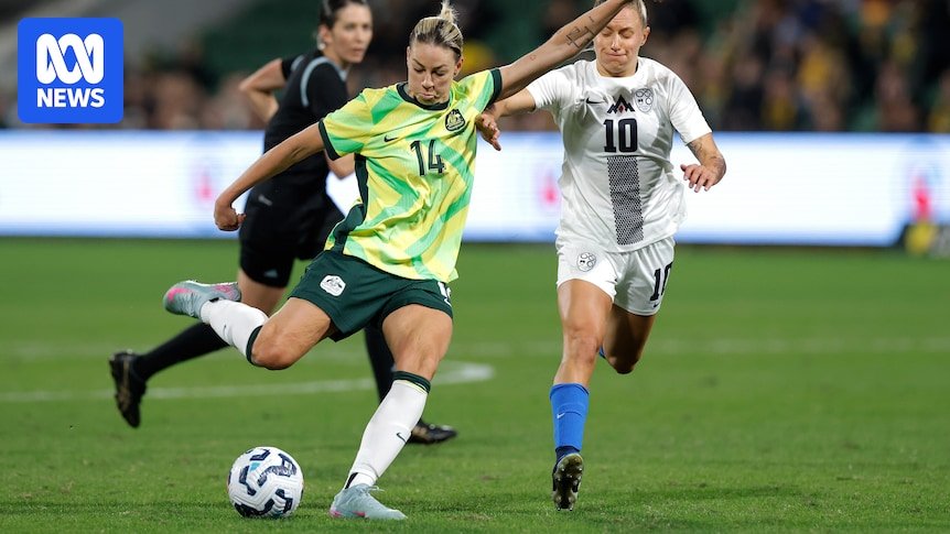 Matilddas' Alanna Kenny Kenning on Midfield Role after 1-1 Draw with Slovenia