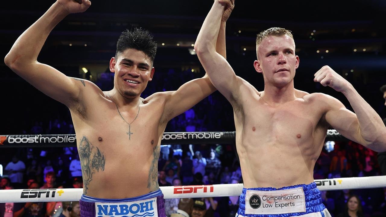 Liam wilson vynery osmar gimenez, star australian amuse emisel navarrete after robfero