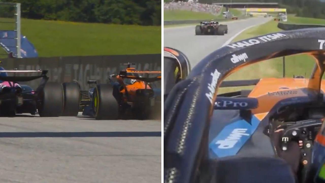 Result of antcar piastri, position, close walk with Franco Breakfast and Nordor Norris, Video