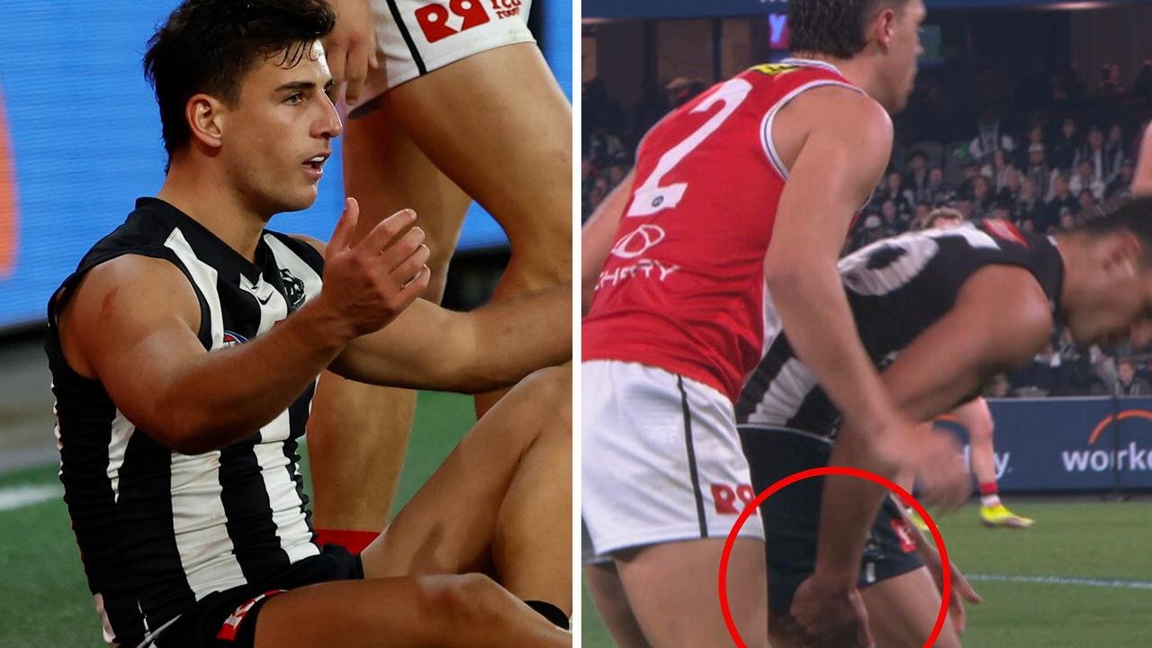 Nick Daicos Tagged Marco Windhager, Collinwood Magpie vs St Kilda Sacchi St Kilda, foot Mc Haver Sataturate Live, David, Reactions, Latest news