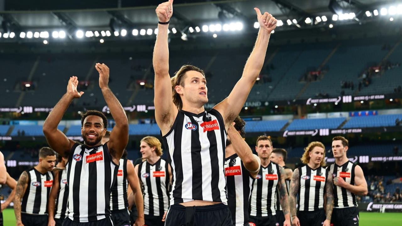 Reaction to Collingwood Win Over Thawthorn, David K ​​ledies Best WAY, Vand, Statistics, Analysis, Jarrod Wade, last, last, last,