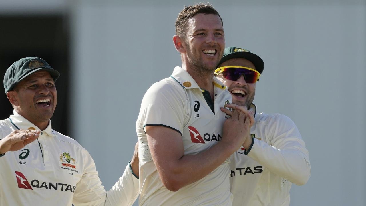 Cricket News 2025, Australia vs. West India 6 writing, videos, video, Highlight, How to Watch Hazlewood Wickets
