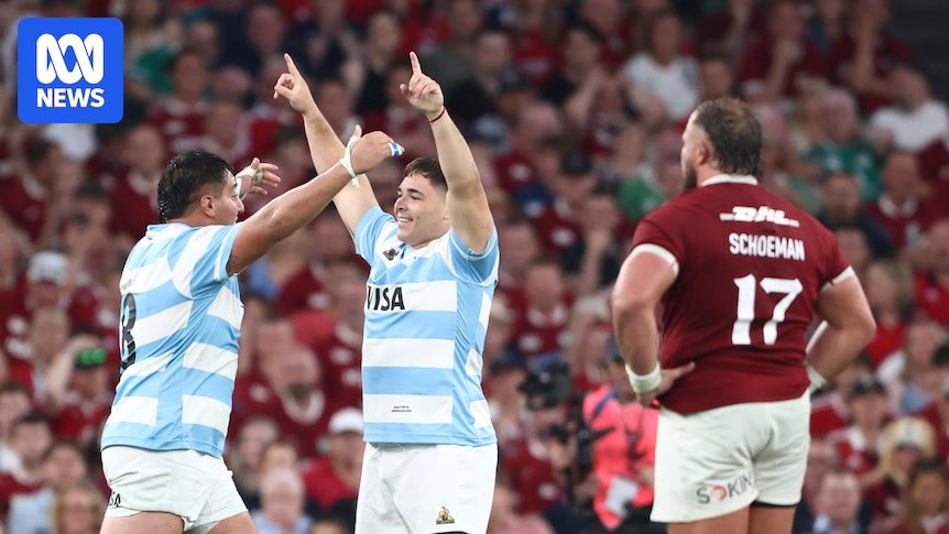 British and Irish lions lose 28-24 to Argentina in Dublin in front of the Australia tour