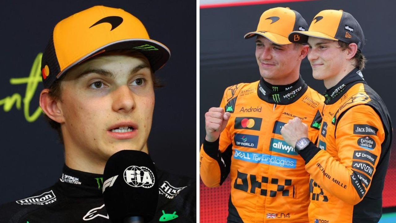 Mclaren 'decides to "Big Oscar piastri piastri