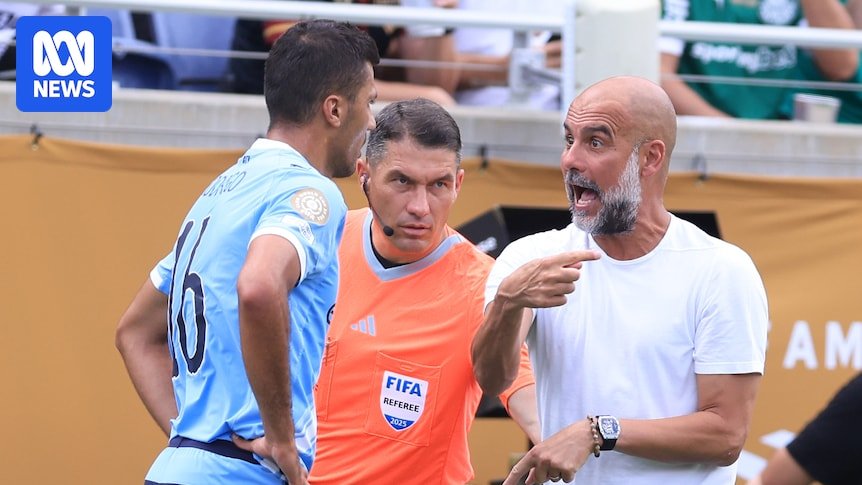Manchester City Joined players of players to Blast Fida above the player's welfare