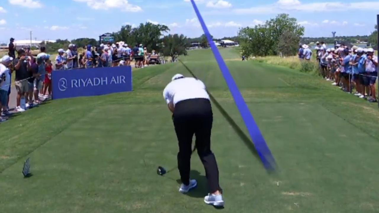 Brooks KoePSka withdraws from the Dallas Tournamas because of the disease, tee-box meltdown, video