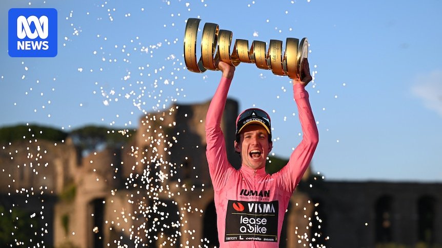 Simon Yates come the tour of Italy as Pope Leo XIV bless the peloton