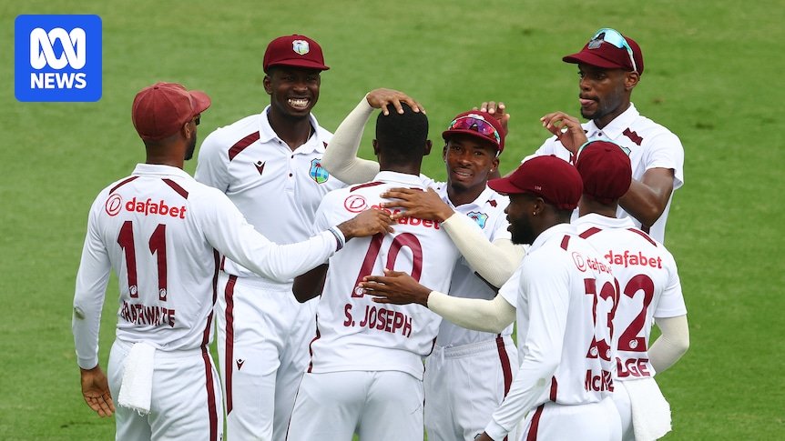 Australia vs West Indien Test Series test - when it begins, where are the tests, all you need to know