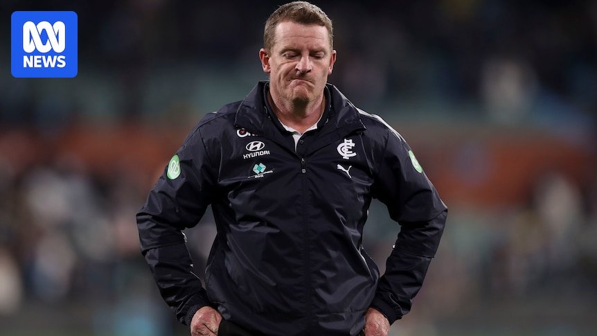 Carldton Presentie stated that Michael Voss Safe for the rest of 2025, but don't guarantee the next season