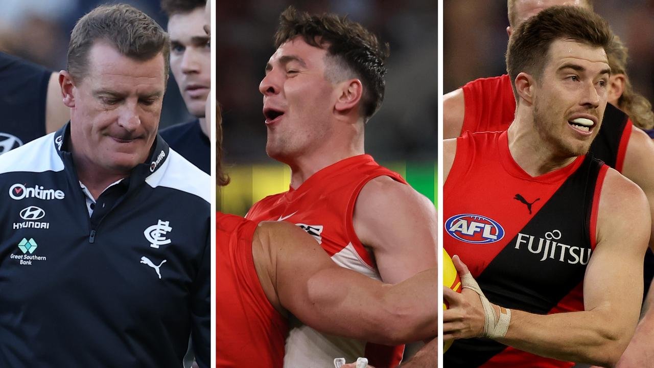 AFL 2025, round 15 results, three analysis words