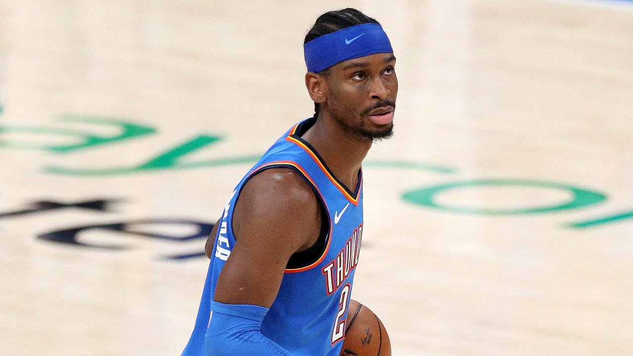 Who earned final NBA MVP ?, Shai Gilgeous-Alexander, speech