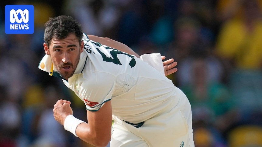 Live Updates: West Indies Australia, the first test, day two to Kensington Oval