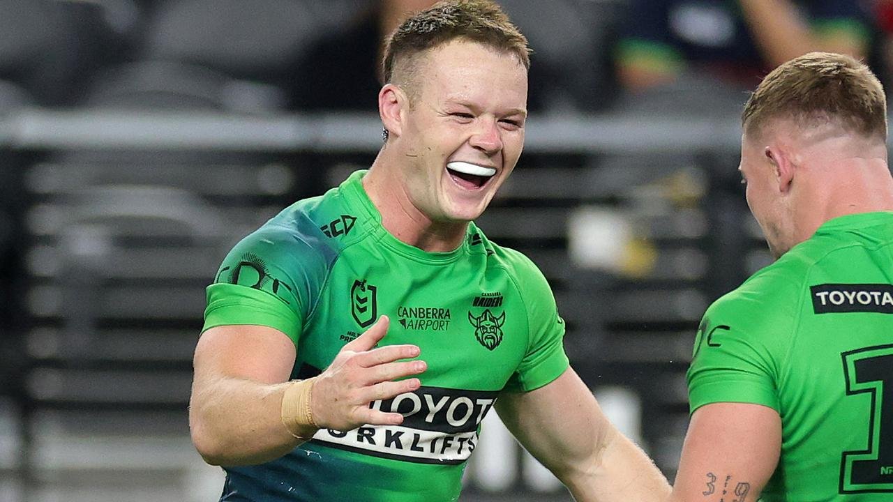 Ricky Stuart Conference, Canberra Raerers V Roosers, Ethan Sanders, Ethan Strange PTE, WATCH, Video