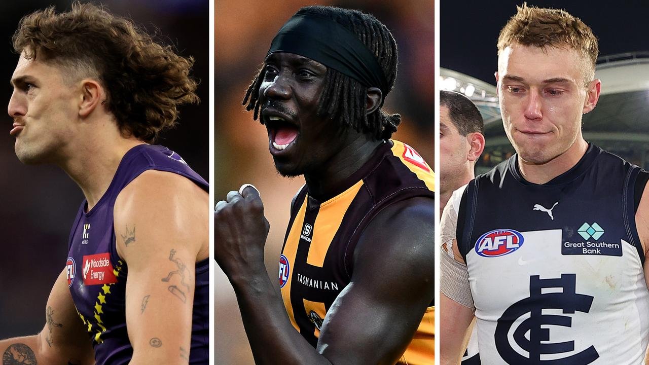 AFL 2025, round 16 results, three analysis words