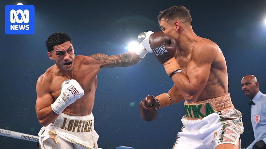 Jai Opetiaia to Defend Ibf, ring Ring Cluiser against Claudi Spra
