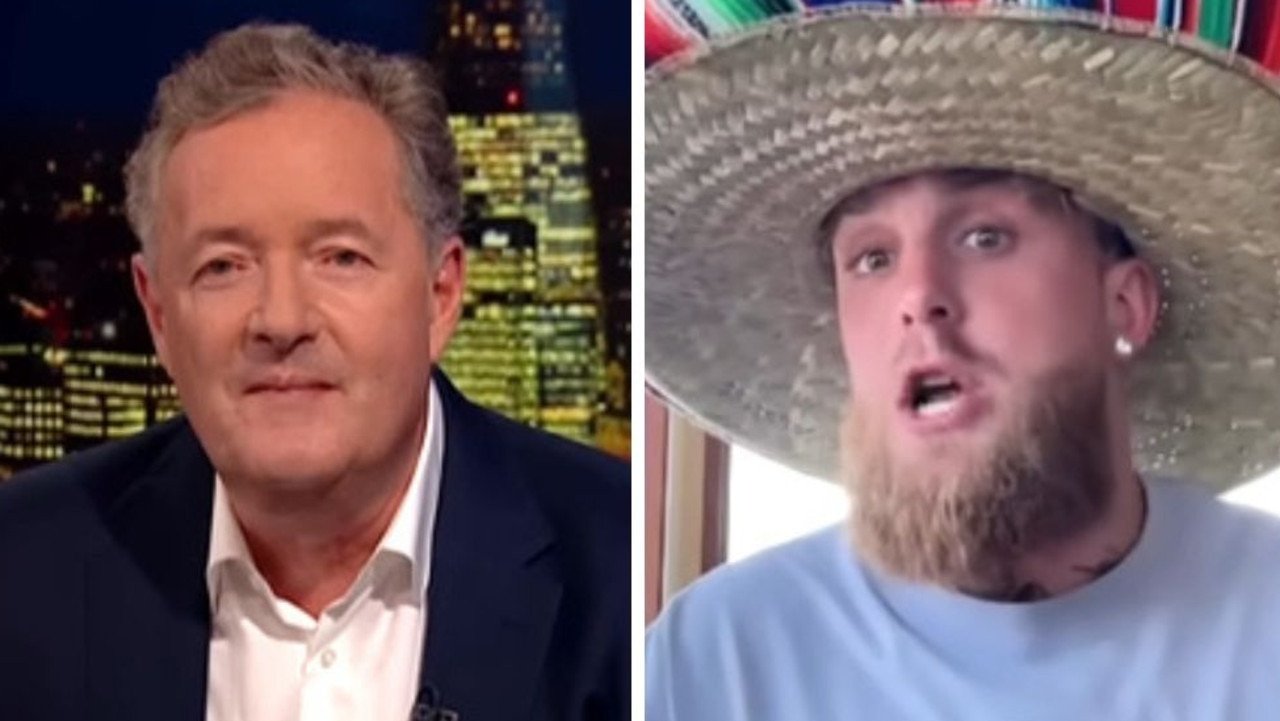 Jake Paul stretches on the warm morgan interview after fat host, the latest news