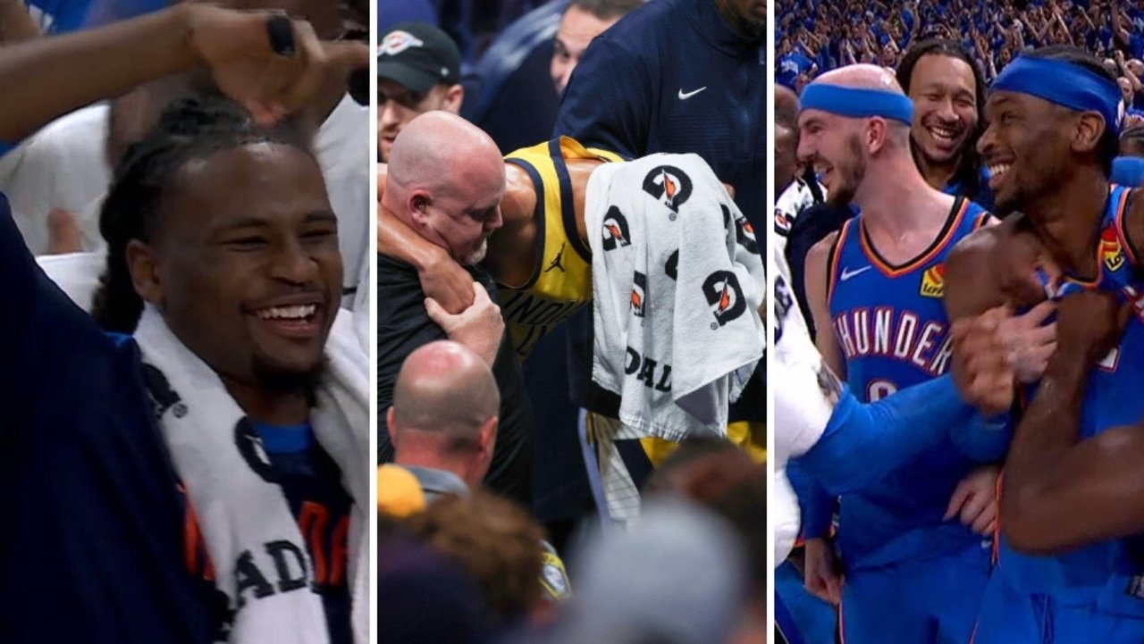 Oklahoma City Thunder WINNING AMBA RBA DSA VIICA, Partitana, Physian, Haliburton Turnagon returns Achilles, video, Fines MVP