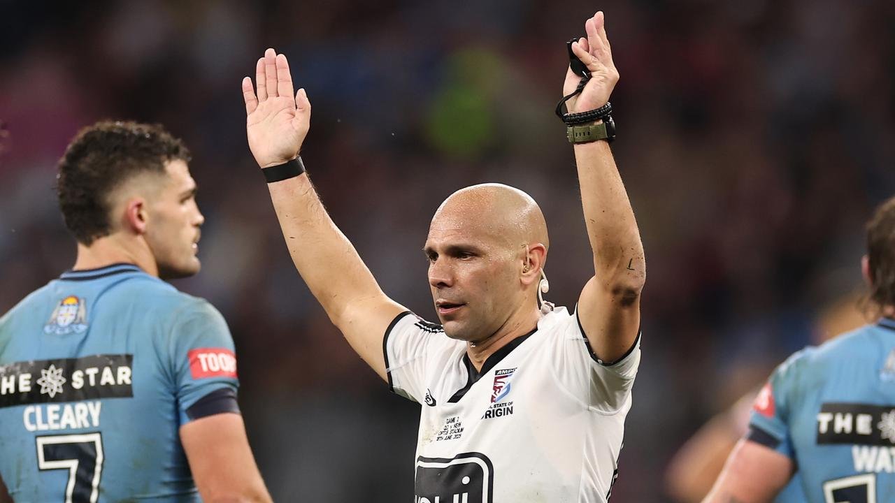 Ashley Klein to be announced shake for game 3, NSW Blues vs Queensland Maroons, reaction